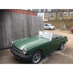 MG Midget 1500