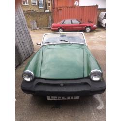 MG Midget 1500