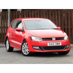 Volkswagen Polo 1.2TSI SEL 5dr SAT NAV PETROL MANUAL 2012/12