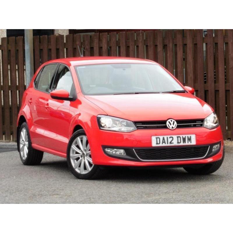 Volkswagen Polo 1.2TSI SEL 5dr SAT NAV PETROL MANUAL 2012/12