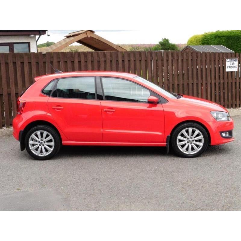 Volkswagen Polo 1.2TSI SEL 5dr SAT NAV PETROL MANUAL 2012/12