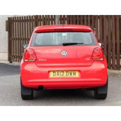 Volkswagen Polo 1.2TSI SEL 5dr SAT NAV PETROL MANUAL 2012/12