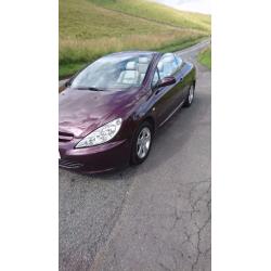 Peugeot 307cc convertible