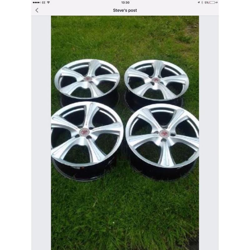 Wolf racing alloys