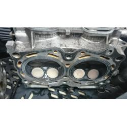 Subaru impreza ej20 complete heads with inlet manifold