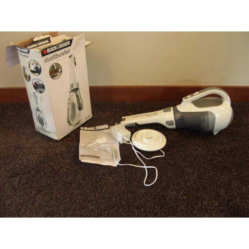 Black and Decker Dustbuster 9.6v