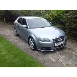 07 AUDI A3 S LINE TDI S / BACK