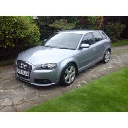 07 AUDI A3 S LINE TDI S / BACK