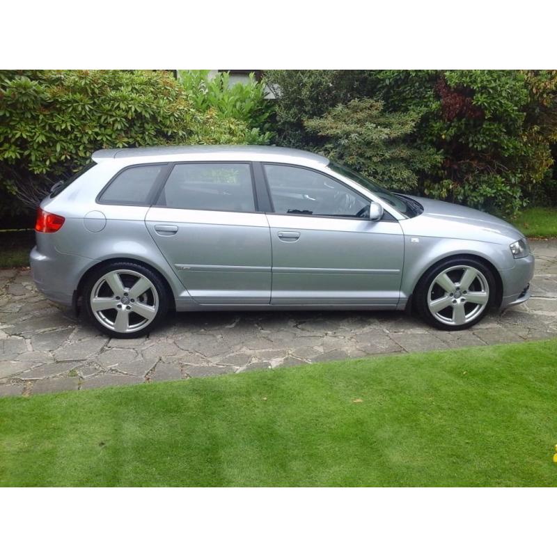 07 AUDI A3 S LINE TDI S / BACK