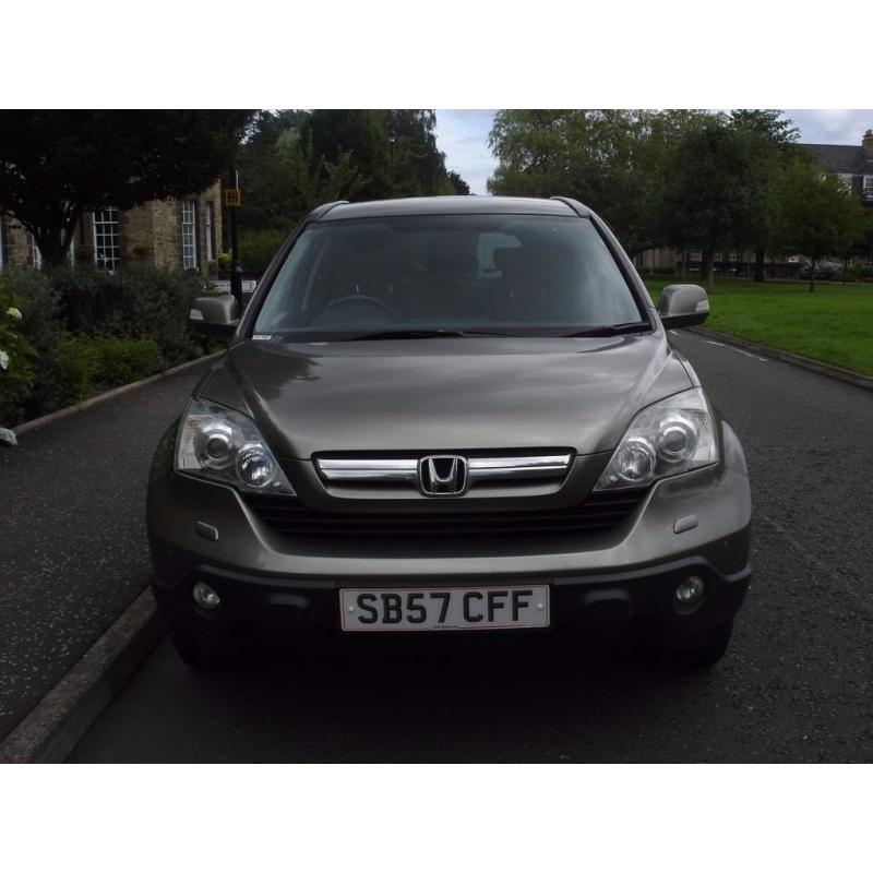 2007 Honda CRV 2.2 CTDI Diesel - 6 Speed Manual