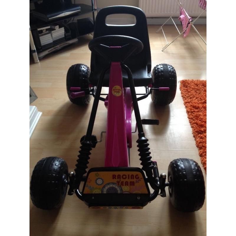 Girls go kart. Brand new!!