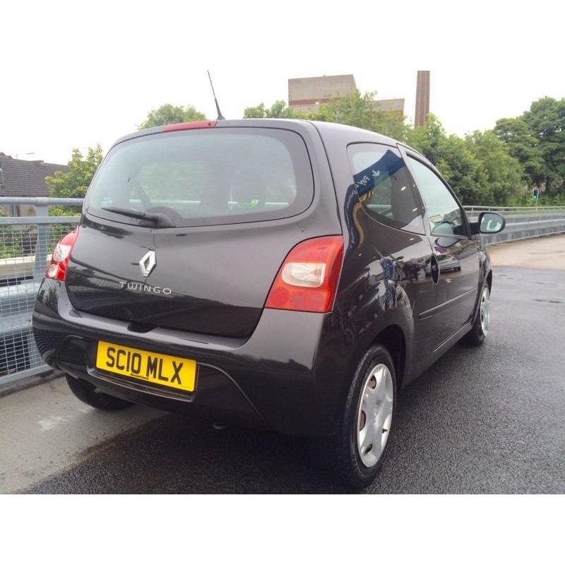 10 Plate Renault Twingo 1.1. Years Mot.