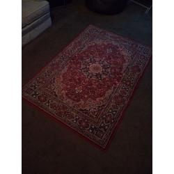 Large persian style rug in very good condition