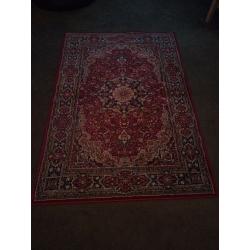 Large persian style rug in very good condition