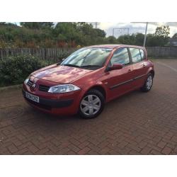 2005 RENAULT MEGANE 1.4 RUSH 5 DOOR HATCHBACK