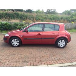 2005 RENAULT MEGANE 1.4 RUSH 5 DOOR HATCHBACK