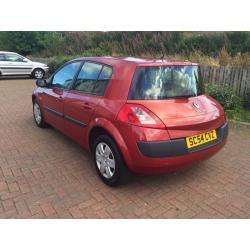 2005 RENAULT MEGANE 1.4 RUSH 5 DOOR HATCHBACK