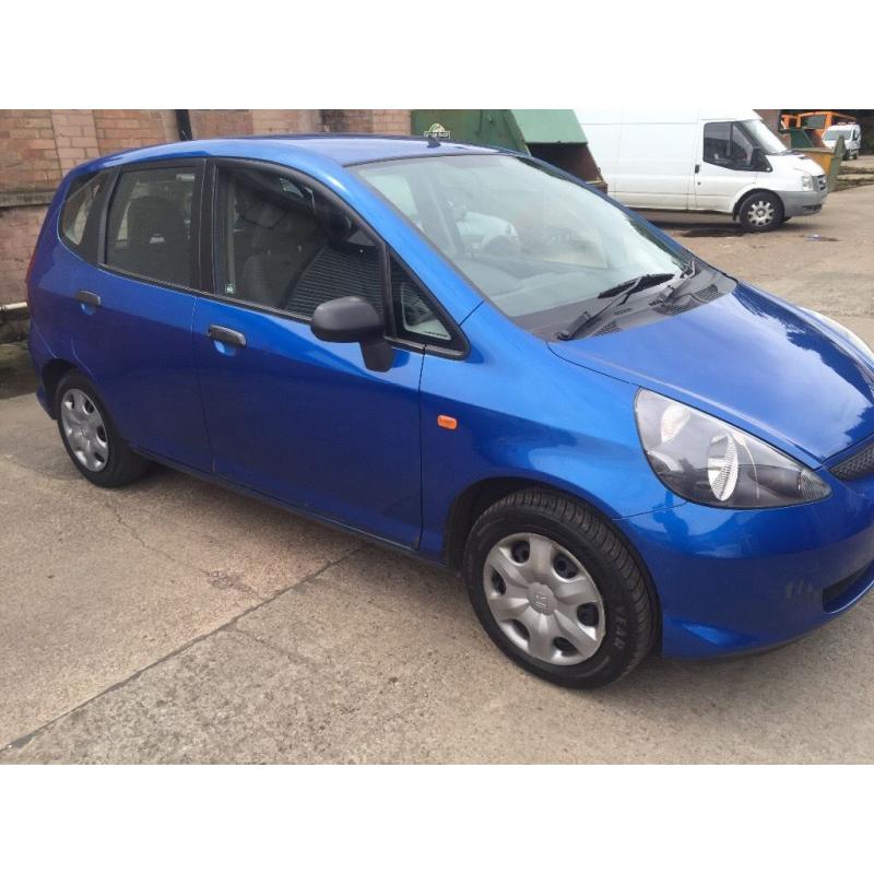 HONDA JAZZ DSI 54REG 1.3 5DR PETROL FULL YEAR MOT GOOD CONDITION