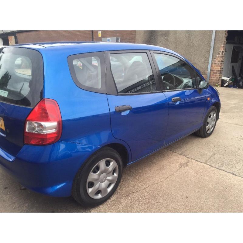 HONDA JAZZ DSI 54REG 1.3 5DR PETROL FULL YEAR MOT GOOD CONDITION