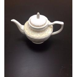 Brand new Designer Gold Fine Bone China 3 Piece Teapot Set