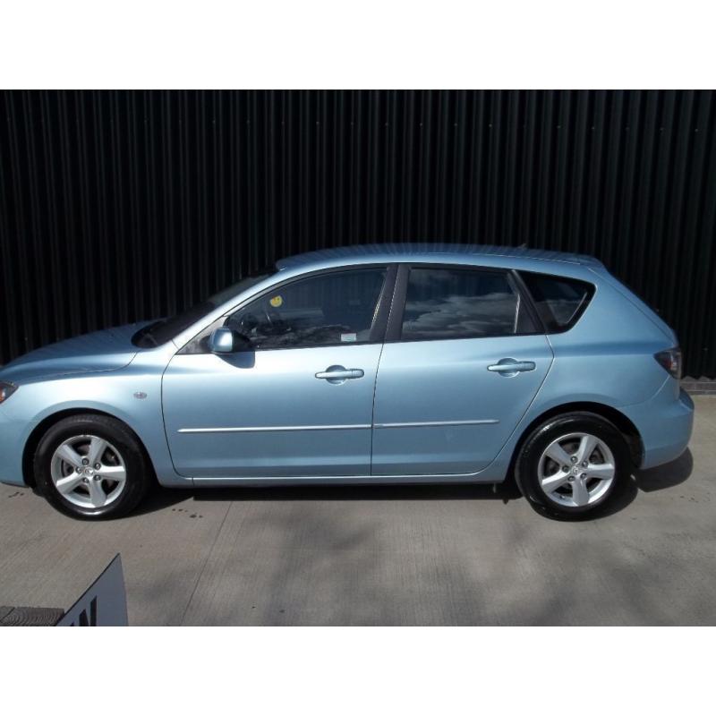 2007 Mazda3 1.6 TS 5dr Low Mileage Long MOT May Px/Swap