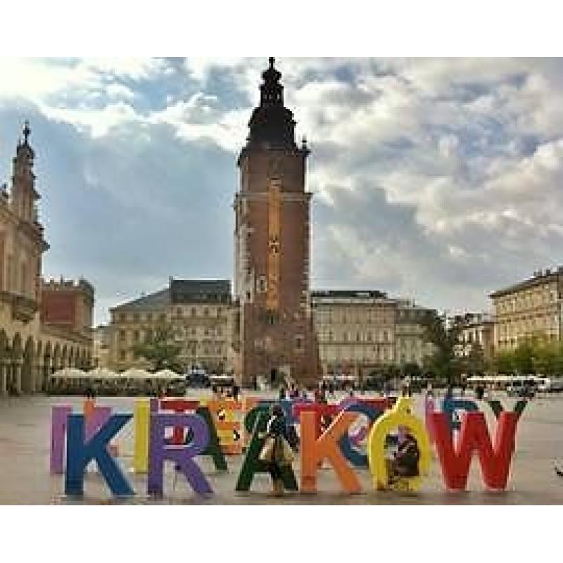 4 Nights in Kraków. 4 Star Hotel & Flights from Edinburgh.