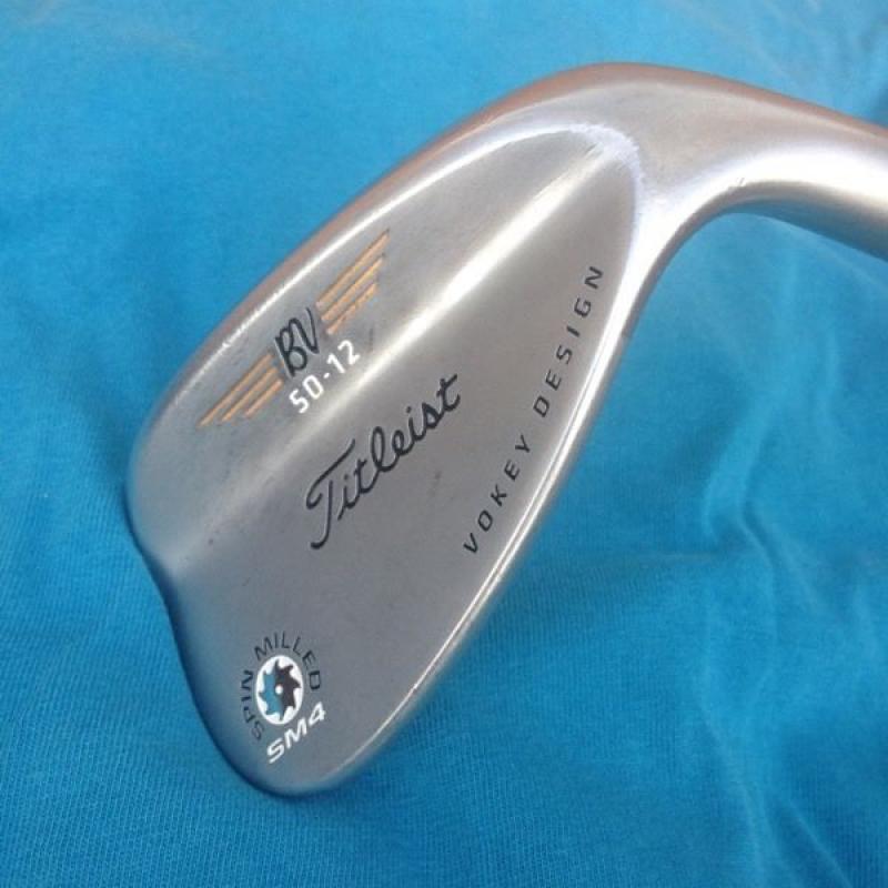 Titleist Vokey Spin Milled Gap Wedge