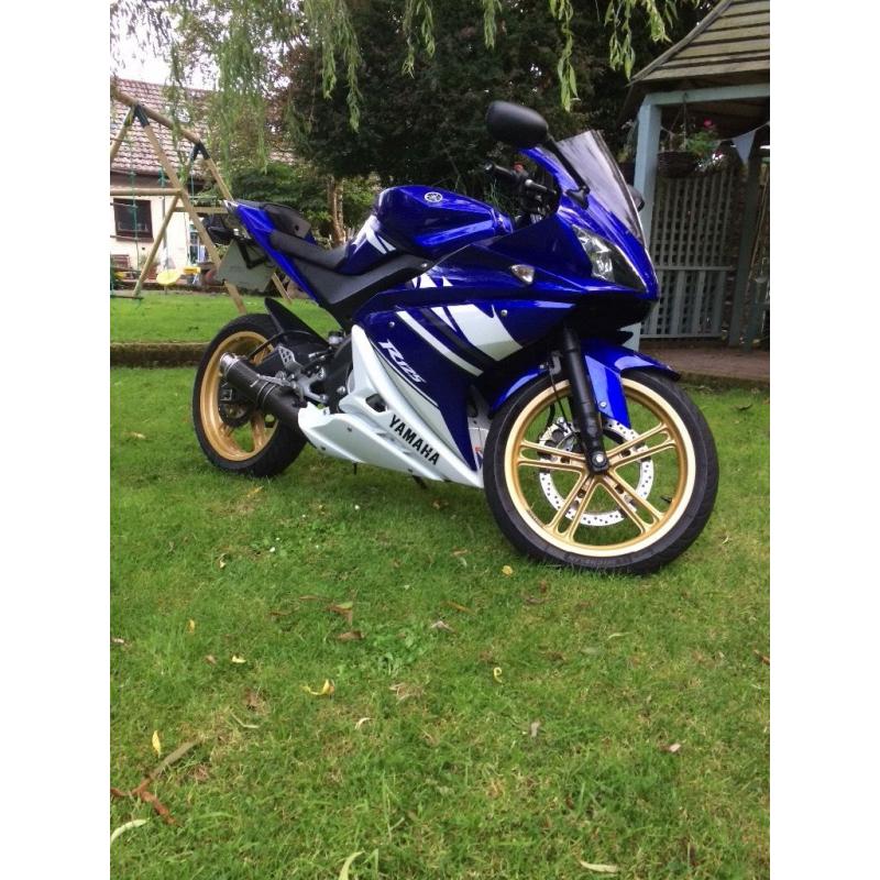 YAMAHA YZF R125