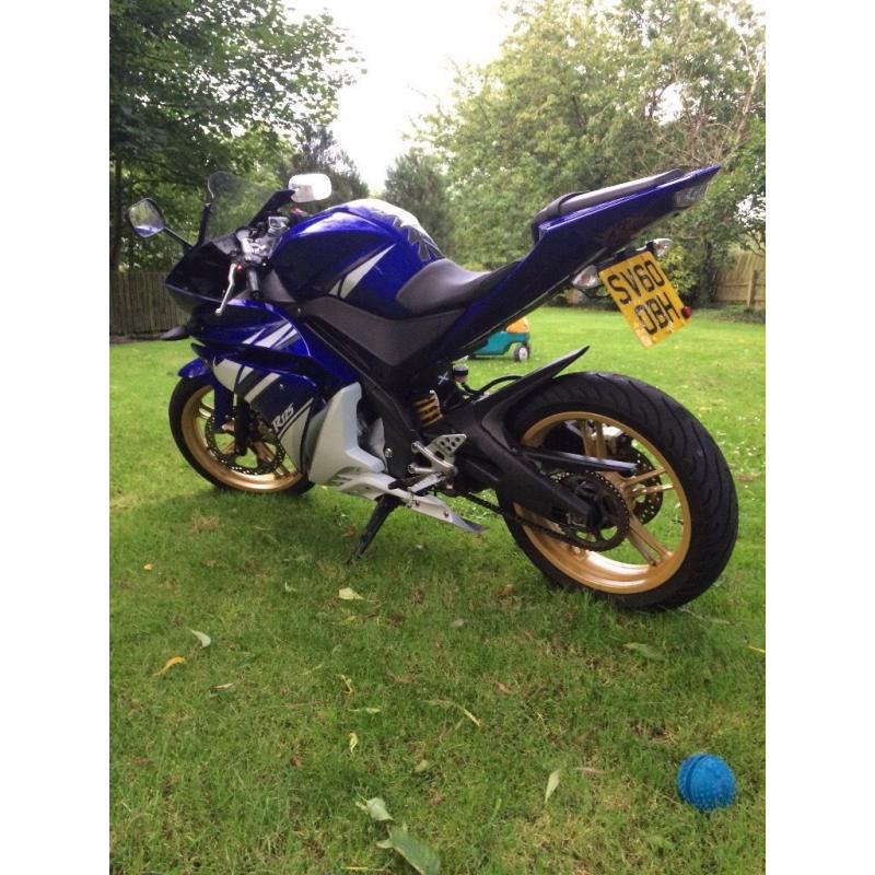 YAMAHA YZF R125