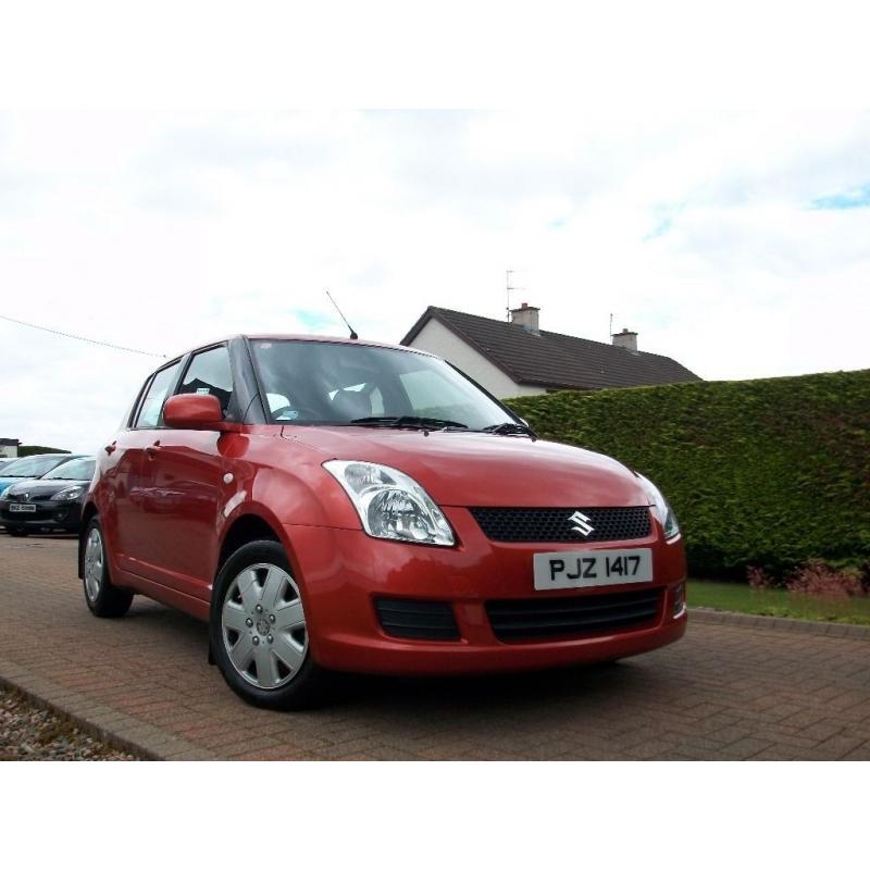 2009 SUZUKI SWIFT 1.3 GL 5DOOR 55000 GENUINE MILES