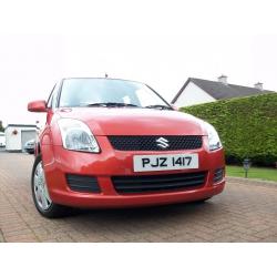 2009 SUZUKI SWIFT 1.3 GL 5DOOR 55000 GENUINE MILES