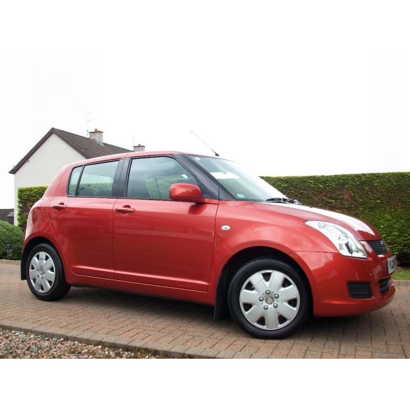 2009 SUZUKI SWIFT 1.3 GL 5DOOR 55000 GENUINE MILES