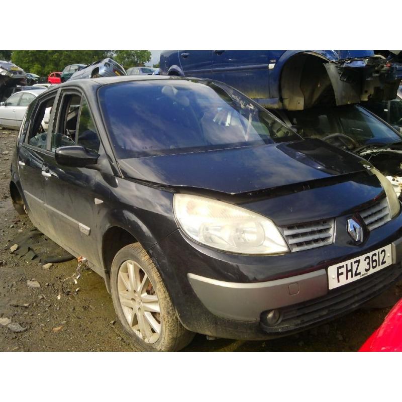 RENAULT SCENIC ENGINE / GEARBOX / PARTS