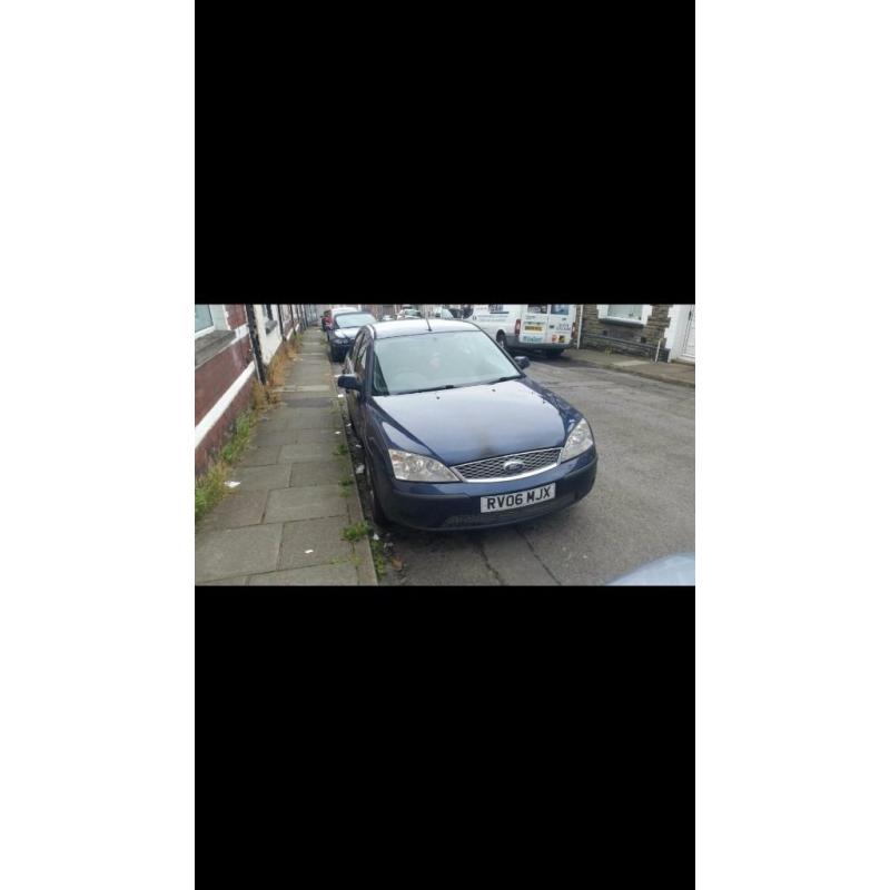 Ford mondeo 2litre tdci