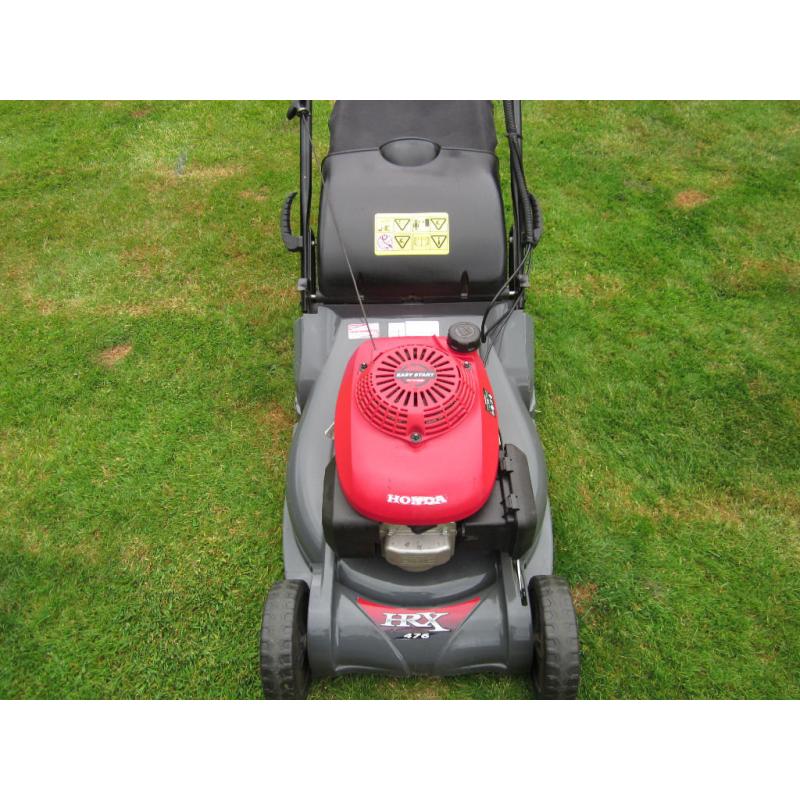 HONDA HRX 476 QX 19" Mower 2013 MODEL JUST BEEN SERVICED