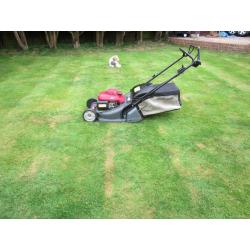 HONDA HRX 476 QX 19" Mower 2013 MODEL JUST BEEN SERVICED