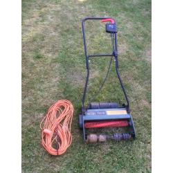 black and decker electric garden rake