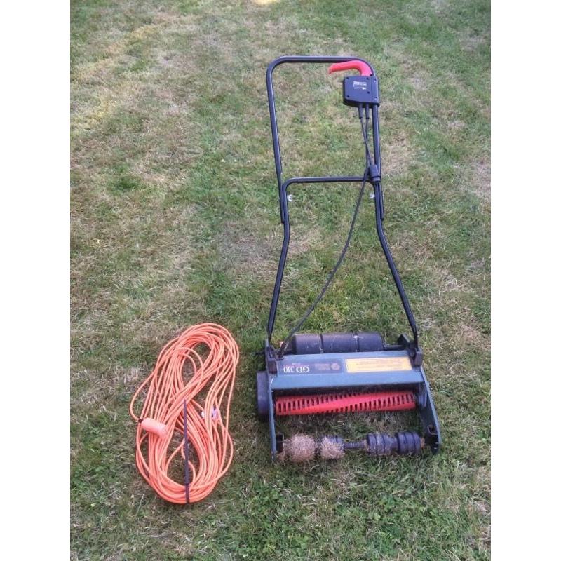 black and decker electric garden rake