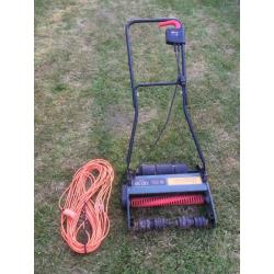 black and decker electric garden rake