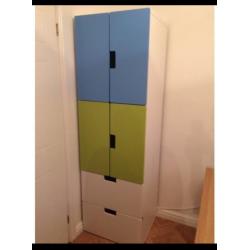 IKEA - STUVA Wardrobe with Doors and Drawers / Storage Unit