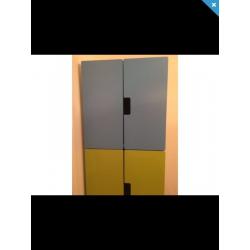 IKEA - STUVA Wardrobe with Doors and Drawers / Storage Unit