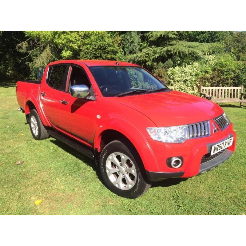 Mitsubishi L200 2.5DI-D WARRIOR DOUBLE CAB PICK-UP