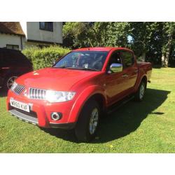 Mitsubishi L200 2.5DI-D WARRIOR DOUBLE CAB PICK-UP