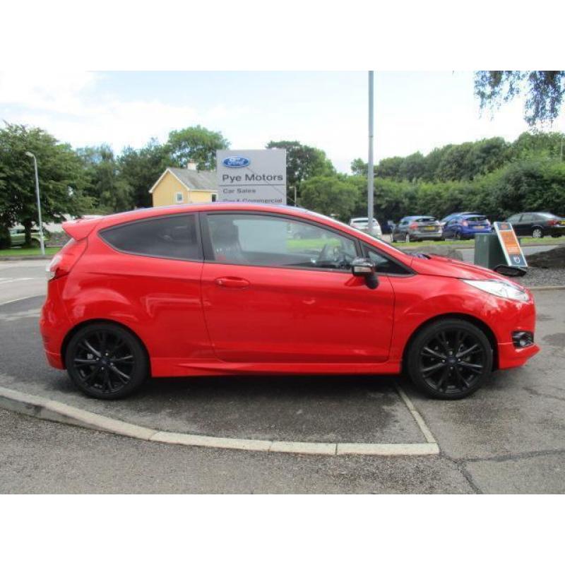 Ford Fiesta 1.0 ( 140ps ) EcoBoost 2015 Zetec S Red Edition