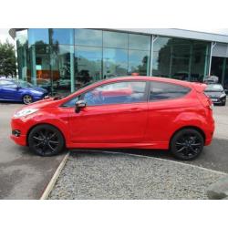 Ford Fiesta 1.0 ( 140ps ) EcoBoost 2015 Zetec S Red Edition