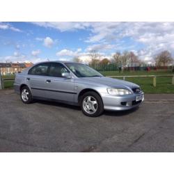 HONDA ACCORD AUTO LONG MOT SERVICE HISTORY CAMBELT CHANGE 1 PREVIOUS OWNER