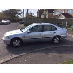 HONDA ACCORD AUTO LONG MOT SERVICE HISTORY CAMBELT CHANGE 1 PREVIOUS OWNER