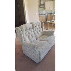 Two seater cottage style sofa