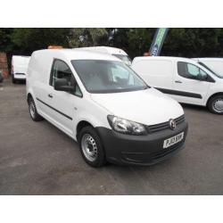 Volkswagen Caddy 1.6TDI 75PS VAN DIESEL MANUAL WHITE (2013)