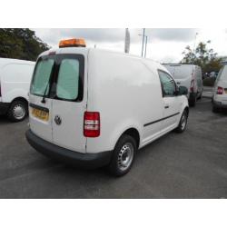 Volkswagen Caddy 1.6TDI 75PS VAN DIESEL MANUAL WHITE (2013)